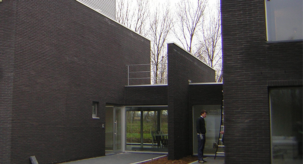 moderne woningbouw