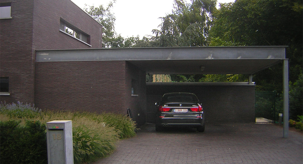 moderne woningbouw