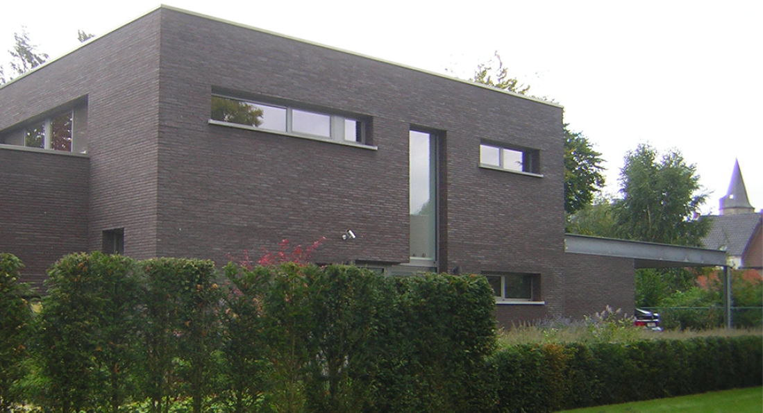 moderne woningbouw