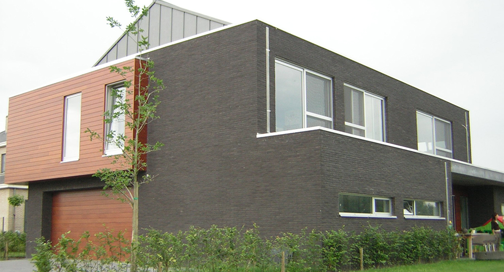 moderne woning