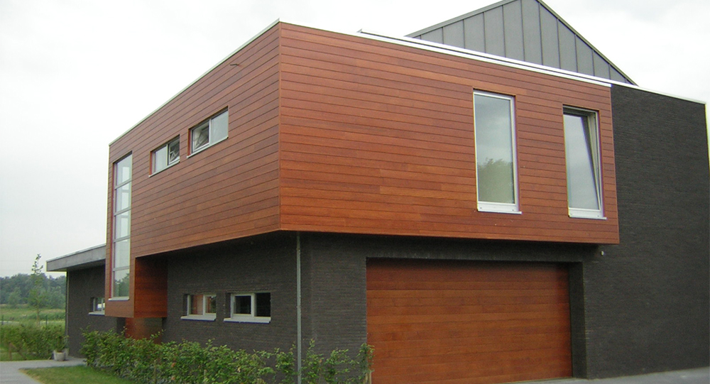 moderne woning