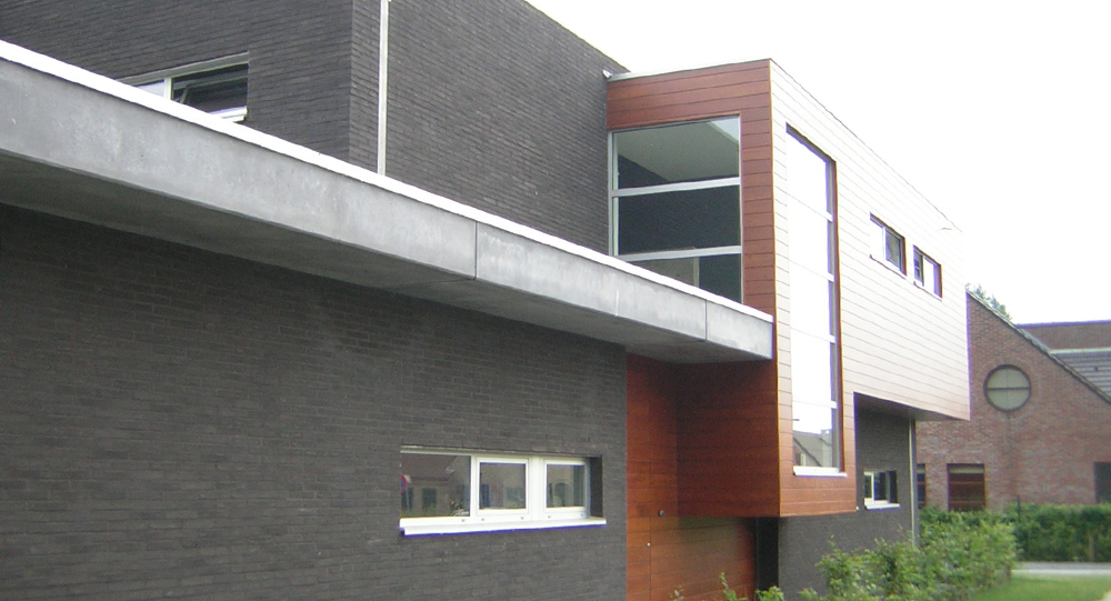 woningbouw modern